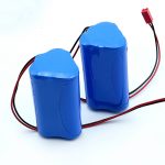 Įkraunamas ličio jonų 3S1P 18650 10.8v 2250mah ličio jonų akumuliatorius medicinos prietaisams