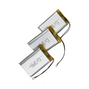 LiPO įkraunama baterija 103450 1800mAH 3,7V