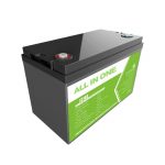 Viskas viename „Lifepo4“ 12v 100ah lfp akumuliatorius forarine Boat Rv Caravan