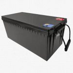 Gilaus ciklo „LiFePO4“ baterijų paketas 12V 100Ah, skirtas saulės baterijų saugojimo telekomunikacijų atsarginėms baterijoms