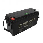 Gilaus ciklo įkraunama „Lifepo4“ baterija 12v 150Ah 200Ah 250Ah 300Ah