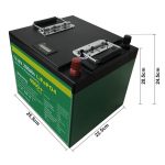 Akumuliatorius 12V 200Ah Lipo Baterias Para Motos Electricas