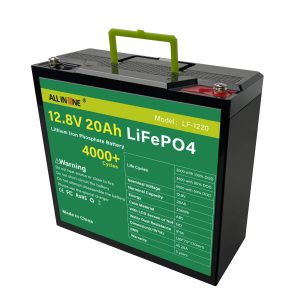 OEM 12V 20Ah litium Lifepo4 baterijų paketas