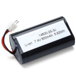 Ličio baterija 14500 7,4 V 800 mAH