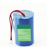 10,8 V2200 mAh 18650 ličio baterijų paketas išmaniajam šlavimo įrenginiui