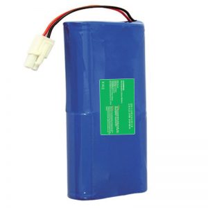 10,8 V 4400mAh 18650 ličio baterijų paketas medicinos monitoriui
