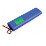 11,1 V 9000 mAh 18650 ličio baterijų paketas intelektualiajam armavimo kompiuteriui