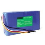 14,4 V10400mAh ličio baterijų paketas, skirtas robotui