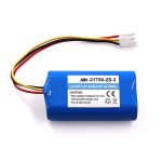 Ličio baterija žibintuvėliui OEM 21700 7.2V 4800mAh ličio jonų paketas