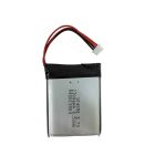 3.7V 2300mAh bandymo prietaisai ir įranga polimerinės ličio baterijos AIN104050