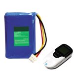 18650 Nešiojami elektrocheminio detektoriaus ličio baterijos 3,6 V 5000 mAh