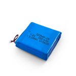 LiPO įkraunama baterija 323540 3,7 V 900mAH / 7,4 V 450 mAH