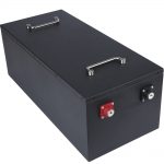 Gilaus ciklo 36V akumuliatorius 12S1P LFP ličio jonų 36V akumuliatorius „Rickshaw EV RV AGV“ dviratis „Lifepo4“ 36V 100Ah akumuliatorius