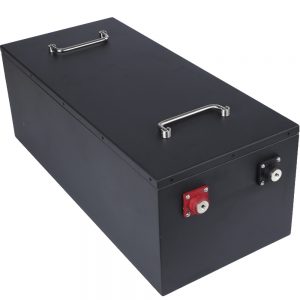 Gilaus ciklo 36V akumuliatorius 12S1P LFP ličio jonų 36V akumuliatorius „Rickshaw EV RV AGV“ dviratis „Lifepo4“ 36V 100Ah akumuliatorius