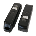 „Hailong“ tipo 36 V 10 Ah ličio jonų „Ebike“ akumuliatorių paketai elektriniams kalnų dviračiams