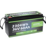 Gamyklos išleidimo angos saugos dizainas „Long Life Marine 36v 60ah Battery Lifepo“