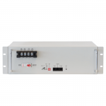 5000 kartų gilus ciklas 51,2 V 50 Ah LiFePO4 ličio jonų baterija, skirta energijos kaupimo sistemai 48 V 50 Ah