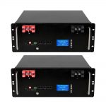 LifePO4 baterija 48V 100Ah ličio baterija saulės baterija 48v įkraunama baterija