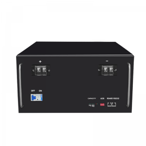 48V200 5000 ciklų gilus ciklas 51,2V 200Ah LiFePO4 ličio jonų baterija, skirta saulės energijos sistemoms 48V 200Ah