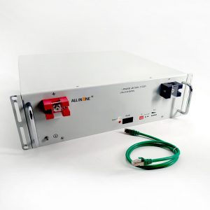 ALL IN ONE ličio jonų akumuliatorius 48v saulės akumuliatorius Ličio baterija 50Ah 100Ah 200Ah