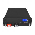 Didelės energijos ličio jonų baterija 48V 50Ah LiFePO4, skirta saulės energijos kaupimo sistemoms