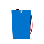 Didelio energijos tankio 48 V 30 Ah ličio jonų akumuliatorius elektriniam motoroleriui