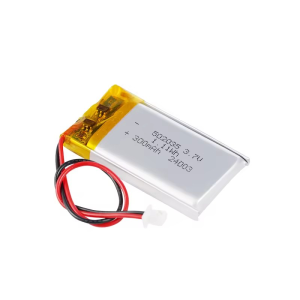 OEM Custom 502035 300 mAh 1,11 Wh įkraunama Lipo baterija