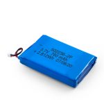 „LiPO“ įkraunama baterija 502236 3,7 V 380 mAH / 3,7 V 760 mAH / 7,4 V 380 mAH