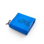 Individualus įkraunamas 3,7 V 450 530 550 700 750 800 900 mAh „Li-Po Lipo“ akumuliatorius