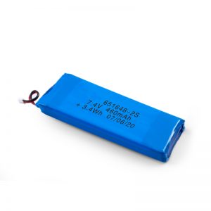 „LiPO“ įkraunama baterija 3,7 V 460 mAH / 3,7 V 920 mAh / 7,4 V 460 mAH