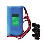 18650 7,2 V 2500 mAh atsarginė ličio baterija kelio signalų įrangai