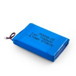 „LiPO“ įkraunama baterija 753048 3,7 V 1100 mAh / 7,4 V 1100 mAH / 3,7 V 2200 mAH
