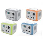 Ličio akumuliatorius 18650, kainuojantis saulės generatorius 500Wh