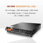 Įjungimo / išjungimo tinklas 48v 10kW energijos kaupimo saulės sistema lifepo4 48v 50Ah 100Ah 200Ah ličio baterija