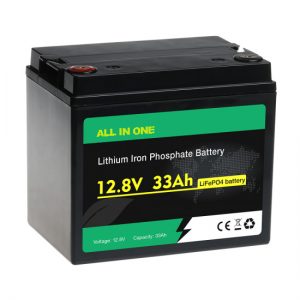 ALL IN ONE 26650 lifepo4 12V 33ah ličio geležies fosfato baterijų paketas