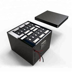 „LiFePO4 Prisisma“ akumuliatorius 48V 100AH skirtas golfo vežimėlio valčių namo saulės energijai kaupti