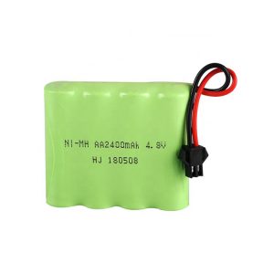 NiMH įkraunama baterija AA2400mAH 4,8 V