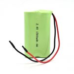 NiMH įkraunama baterija AA1500mAh 2.4V