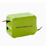 NiMH įkraunama baterija SC 2400mAH 14.4V