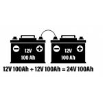 Serija Vs. Paaiškinta lygiagrečios jungtys