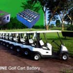 Geriausios golfo krepšelio baterijos: ličio vs. Švino rūgštis