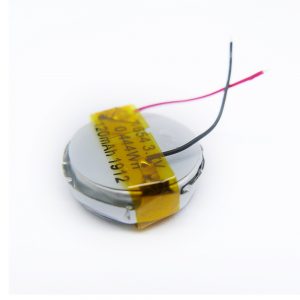 „LiPO“ pritaikyta baterija 1654 3,7 V 120mAh