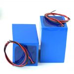 16s4p 18650 60v 40ah ličio baterijų paketas, skirtas įkraunamam elektriniam motoroleriui
